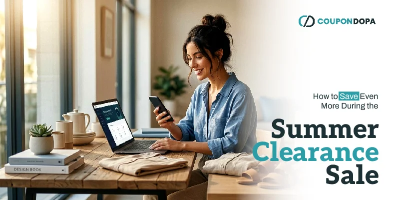 summer clearance- coupondopa